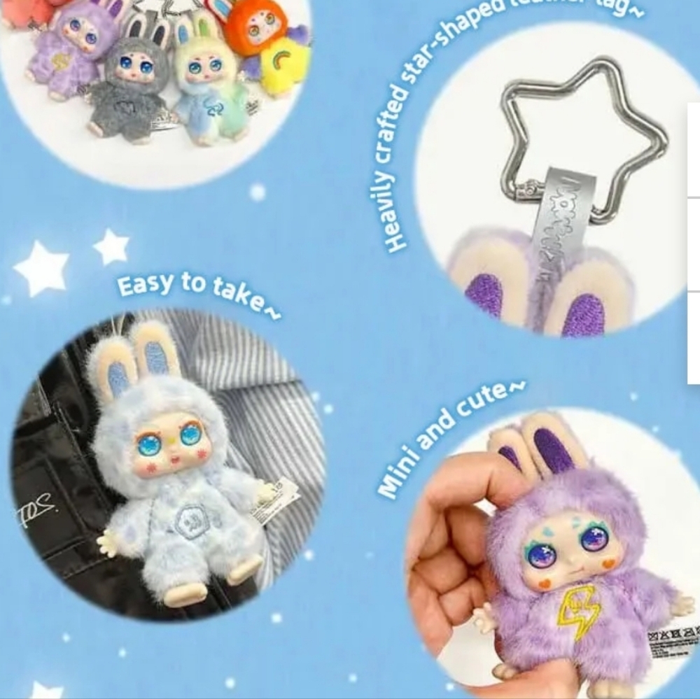 Kimmon Weather Code Mini Mimon Series Plush/Bag Charm - NIB - Tannoy - Picture 4 of 5